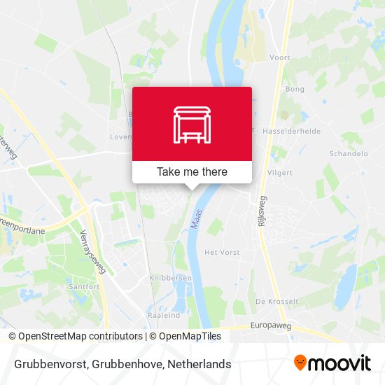 Grubbenvorst, Grubbenhove map