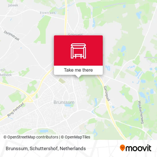 Brunssum, Schuttershof map