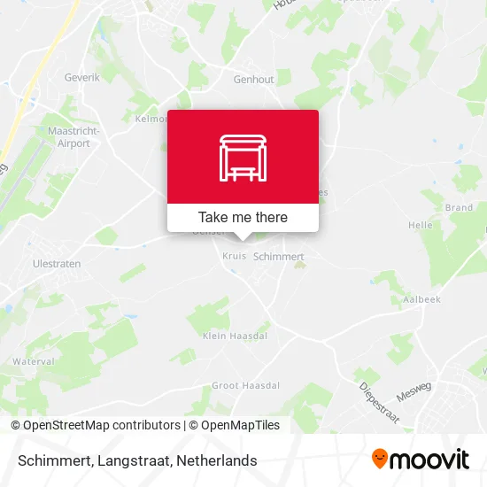 Schimmert, Langstraat map
