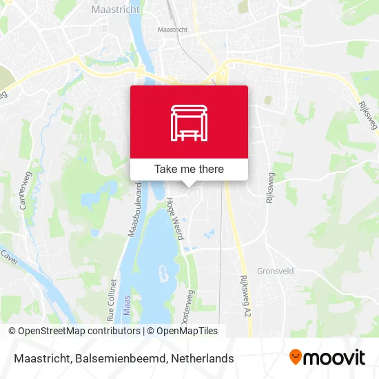 Maastricht, Balsemienbeemd map
