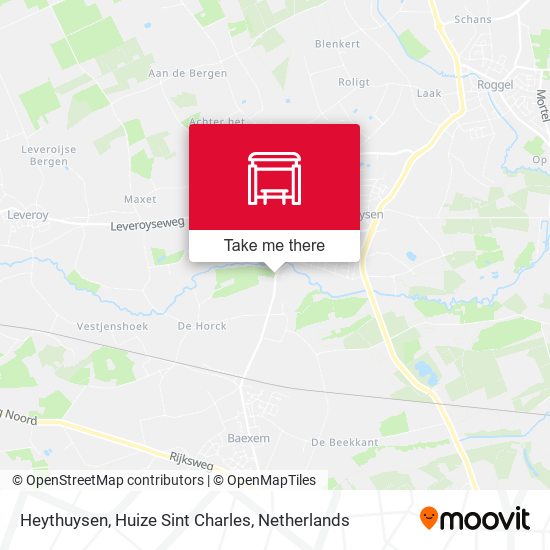 Heythuysen, Huize Sint Charles map