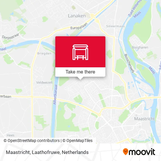 Maastricht, Laathofruwe map