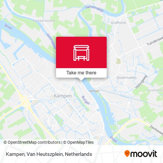 Kampen, Van Heutszplein map