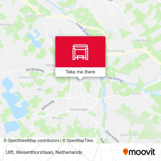 Ulft, Wesenthorstlaan map