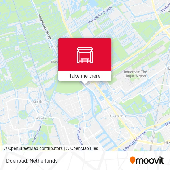 Doenpad Karte