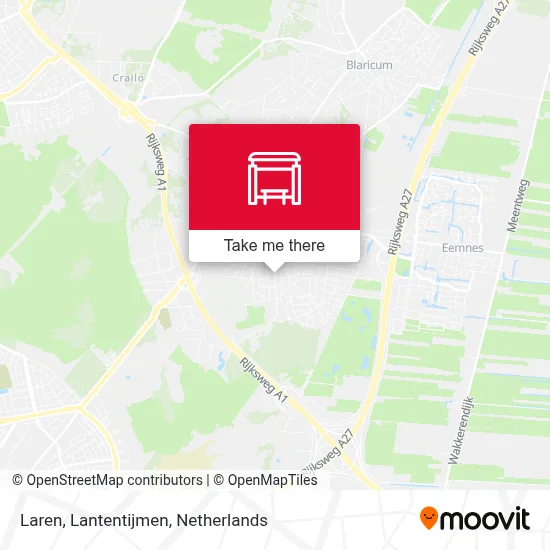 Laren, Lantentijmen map