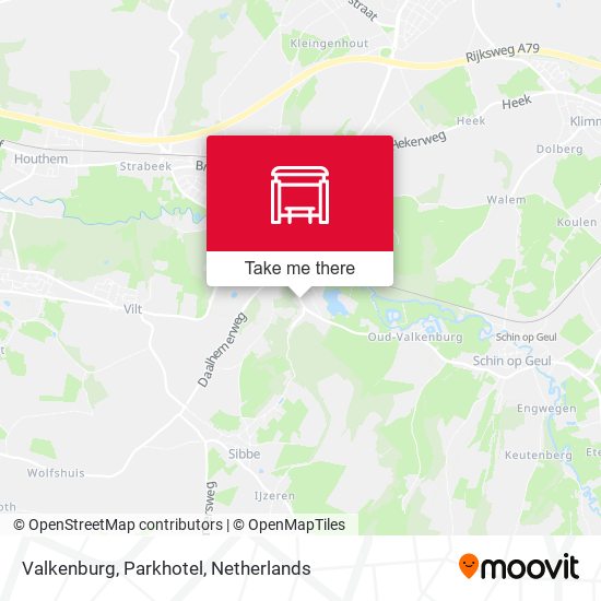 Valkenburg, Parkhotel map