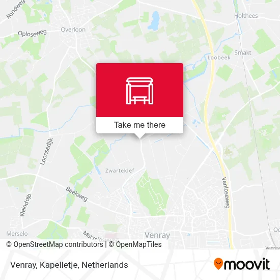 Venray, Kapelletje map