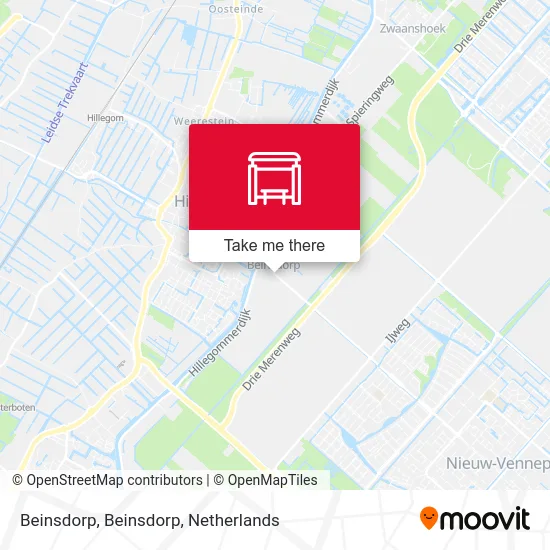 Beinsdorp, Beinsdorp map