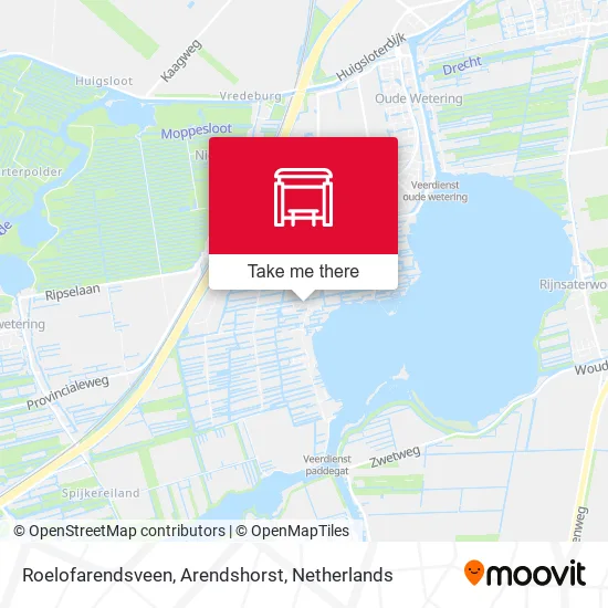 Roelofarendsveen, Arendshorst map