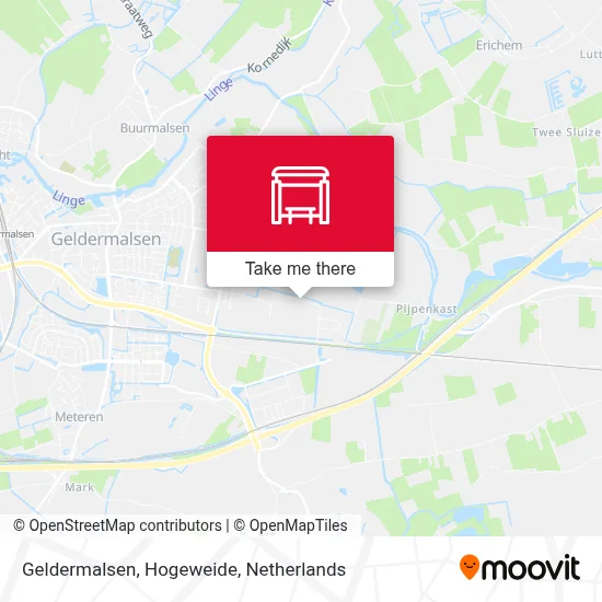 Geldermalsen, Hogeweide map