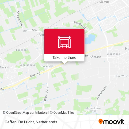 Geffen, De Lucht map