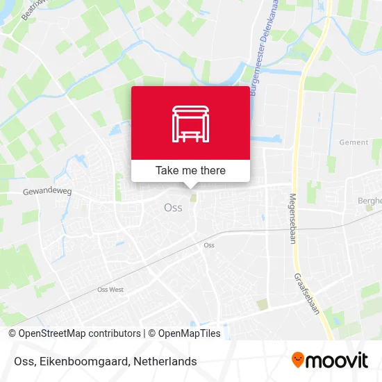 Oss, Eikenboomgaard map