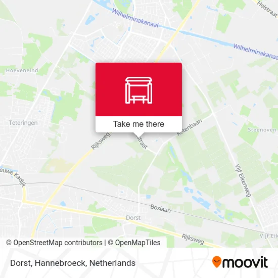 Dorst, Hannebroeck map
