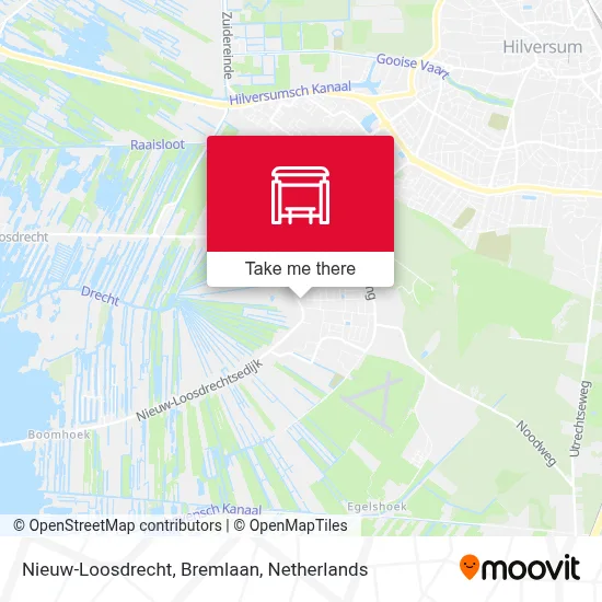 Nieuw-Loosdrecht, Bremlaan map