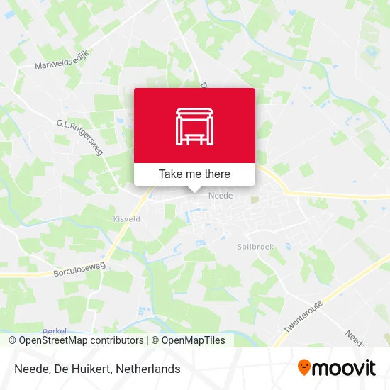 Neede, De Huikert map