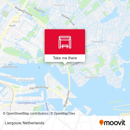 Liergouw Karte