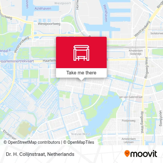 Dr. H. Colijnstraat map