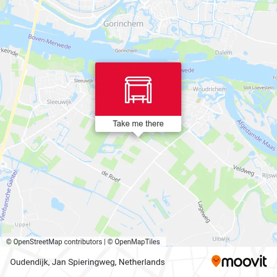 Oudendijk, Jan Spieringweg map