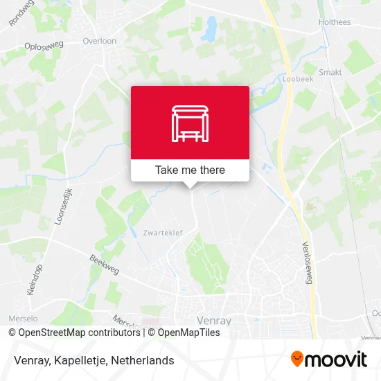 Venray, Kapelletje map