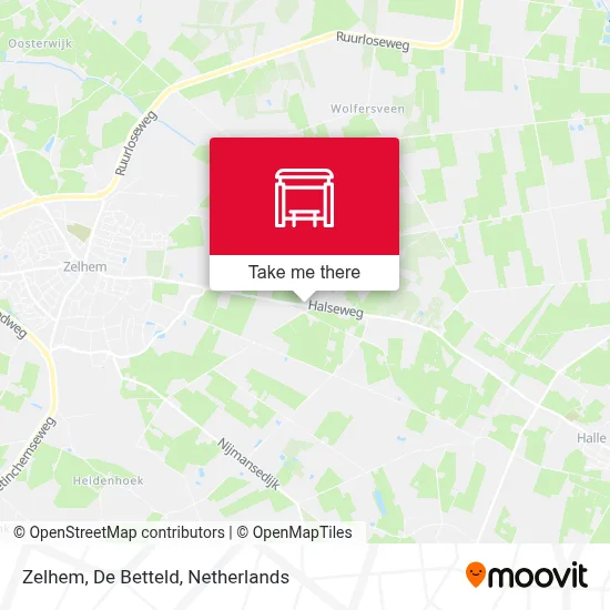 Zelhem, De Betteld map