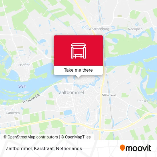 Zaltbommel, Karstraat map
