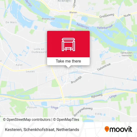 Kesteren, Schenkhofstraat map