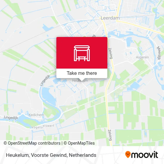 Heukelum, Voorste Gewind map