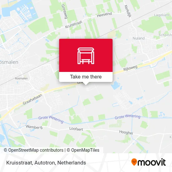 Kruisstraat, Autotron map