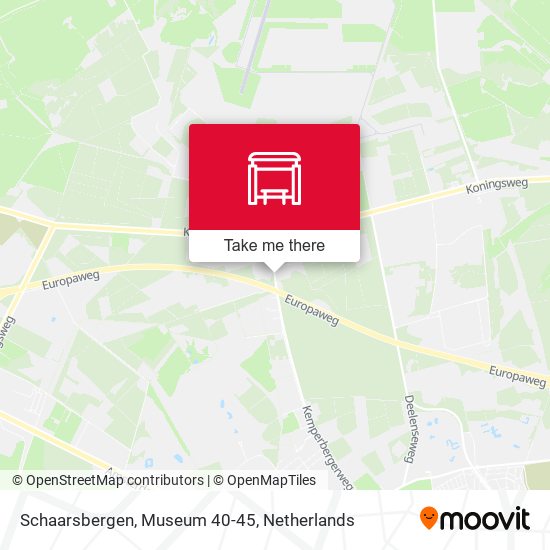 Schaarsbergen, Museum 40-45 map