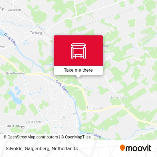 Silvolde, Galgenberg map