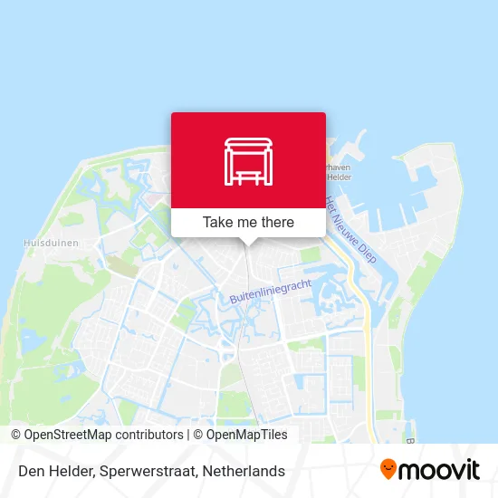Den Helder, Sperwerstraat map