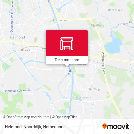 Helmond, Noorddijk Karte