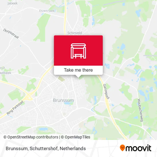 Brunssum, Schuttershof map