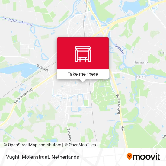 Vught, Molenstraat map