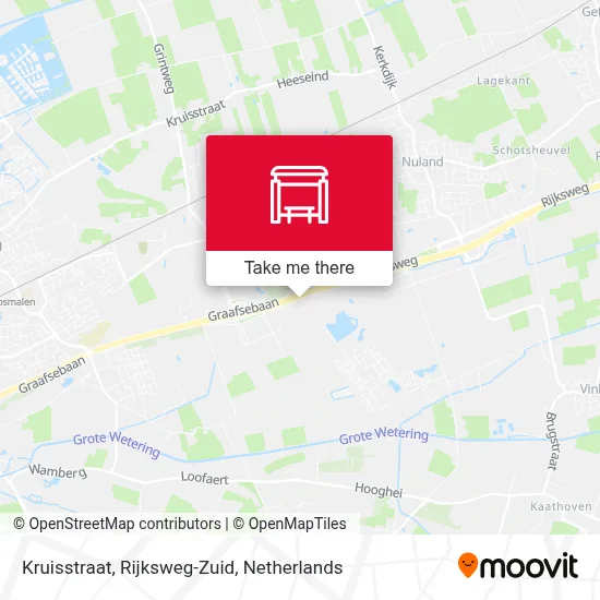 Kruisstraat, Rijksweg-Zuid map
