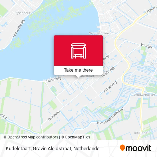 Kudelstaart, Gravin Aleidstraat map