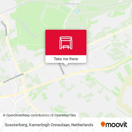 Soesterberg, Kamerlingh Onneslaan map