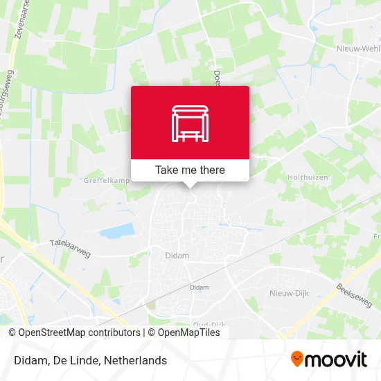 Didam, De Linde map