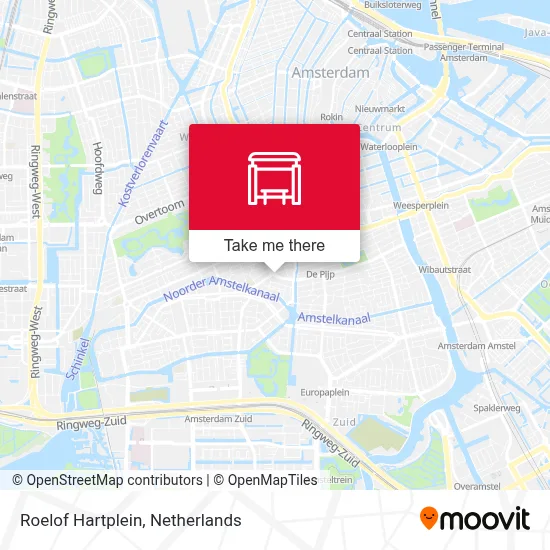 Roelof Hartplein map