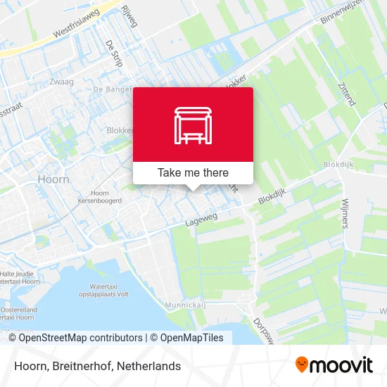 Hoorn, Breitnerhof map