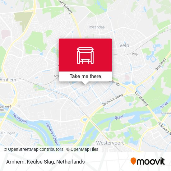 Arnhem, Keulse Slag map