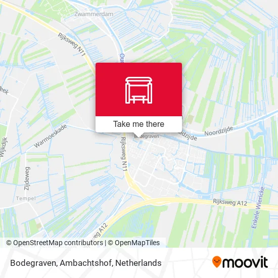 Bodegraven, Ambachtshof map