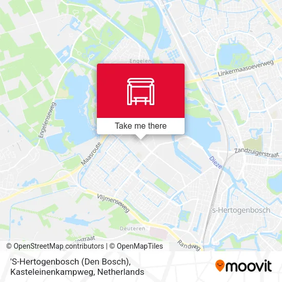 'S-Hertogenbosch (Den Bosch), Kasteleinenkampweg Karte