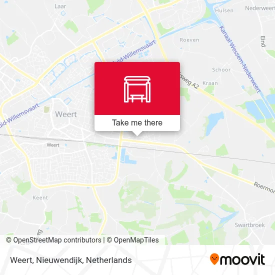 Weert, Nieuwendijk map