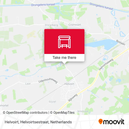 Helvoirt, Helvoirtsestraat map