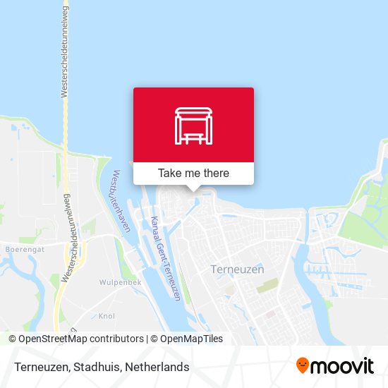 Terneuzen, Stadhuis map