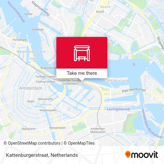 Kattenburgerstraat map