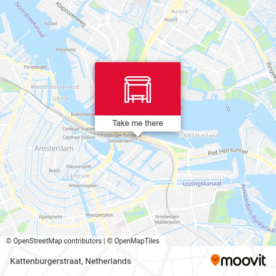 Kattenburgerstraat Karte