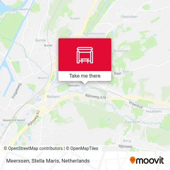 Meerssen, Stella Maris map